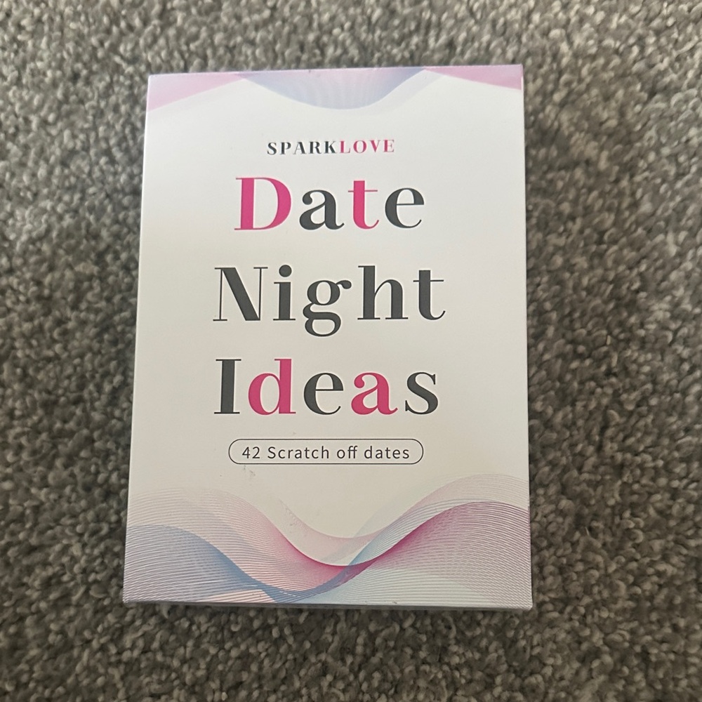 SparkLove Date Night Ideas Scratch Off Cards